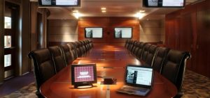 Video Conference room Design and installation