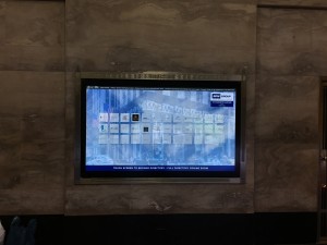 Madison  Ave, NYC Building Touchscreen Directory