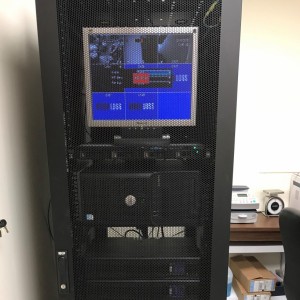 voice and data rack cleanup